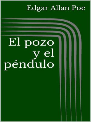 cover image of El pozo y el péndulo